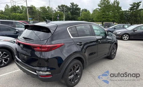 2022 Kia Sportage Lx from USA, damaged, VIN KNDPMCAC1N7953053